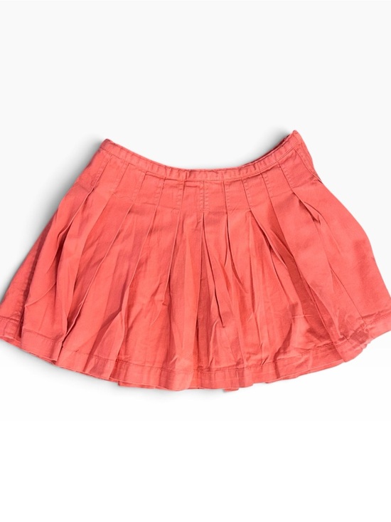 Anthropologie Dresses & Skirts - By Anthropologie Pleated Cotton Twill Mini Skirt